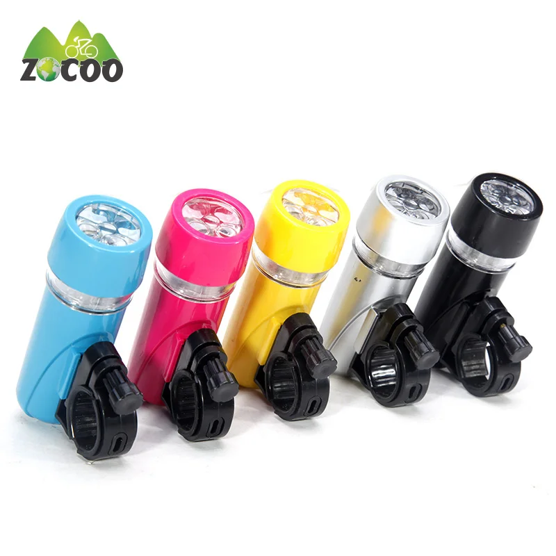 Zocoo Bicycle Light Single lamp Bright 5 LED Bike Front Light Lamp Safety Flashlight Bicycle Light Cycling Accessories
Zocoo Bicycle Light Single lamp Bright 5 LED Bike Front Light Lamp Safety Flashlight Bicycle Light Cycling Accessories