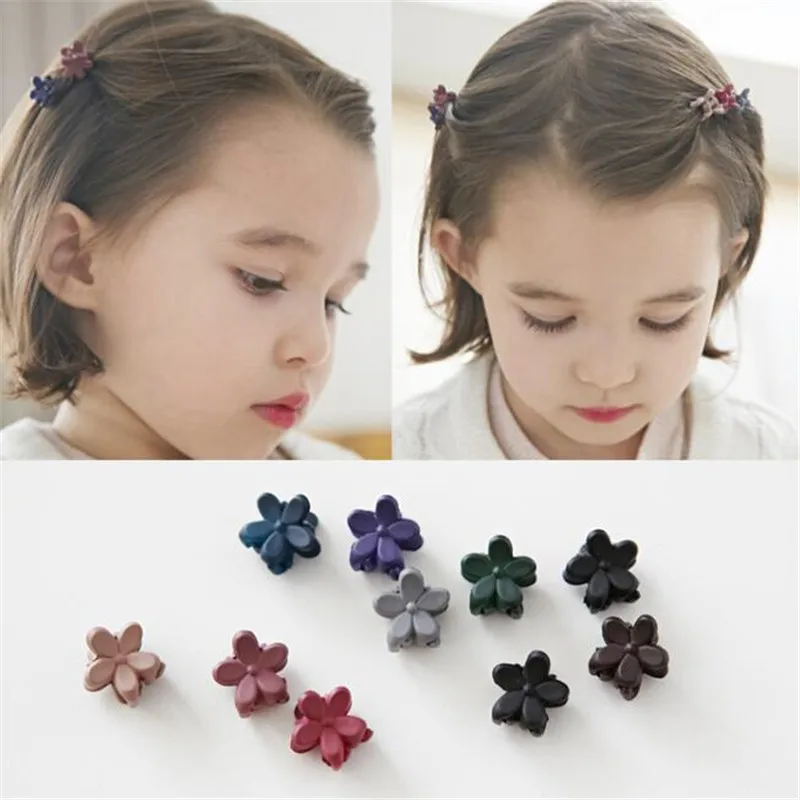 5/10pcs/Lot Girls Cute Small Plum Blossom Hair Claws Children Lovely Hair Clips Hairpins Headbands Kids Fashion Hair Accessories
5/10pcs/Lot Girls Cute Small Plum Blossom Hair Claws Children Lovely Hair Clips Hairpins Headbands Kids Fashion Hair Accessories
