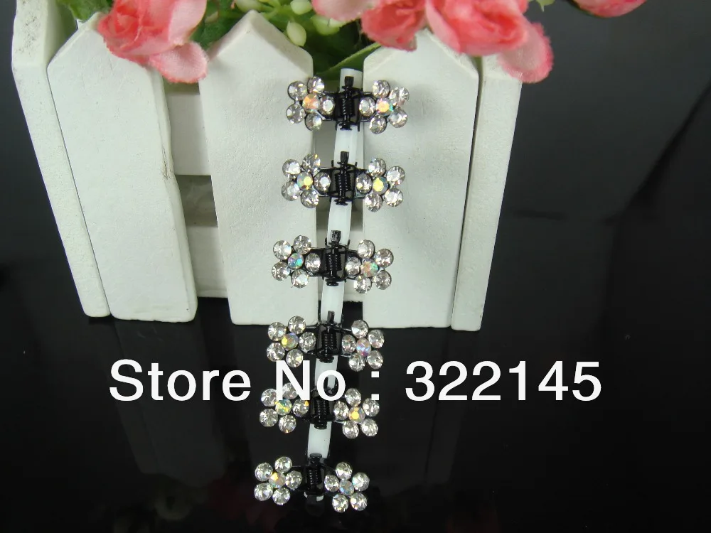 60PCS Crystal Flower Mini Hair Claw Clamp Hair Clip Hair Pin Hair Accessory Free Shipping
60PCS Crystal Flower Mini Hair Claw Clamp Hair Clip Hair Pin Hair Accessory Free Shipping