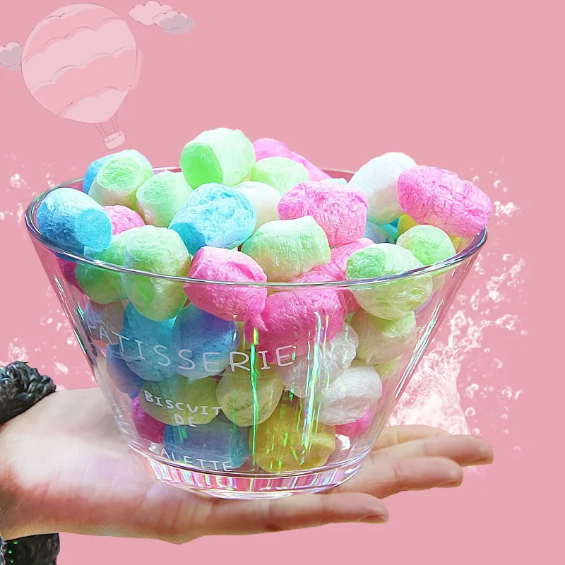 1 Bag Fun Crystal Fluffy Slime Silkworm Shell Clay Mud Educational Toys for Children DIY Handmade Filling Material Bubble Grains
1 Bag Fun Crystal Fluffy Slime Silkworm Shell Clay Mud Educational Toys for Children DIY Handmade Filling Material Bubble Grains