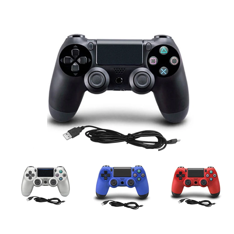 New Wired Gamepad For PS4 PS3 Controller For Sony Playstation 4 Playstation 3 PS4 Controller For Dualshock 4 Joystick USB Joypad
New Wired Gamepad For PS4 PS3 Controller For Sony Playstation 4 Playstation 3 PS4 Controller For Dualshock 4 Joystick USB Joypad