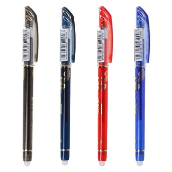 0.38mm Erasable Pen Light Blue/ Dark Blue/ Black/ Red Refills Creative Drawing Tools Student Writing Tools Office Stationery
0.38mm Erasable Pen Light Blue/ Dark Blue/ Black/ Red Refills Creative Drawing Tools Student Writing Tools Office Stationery