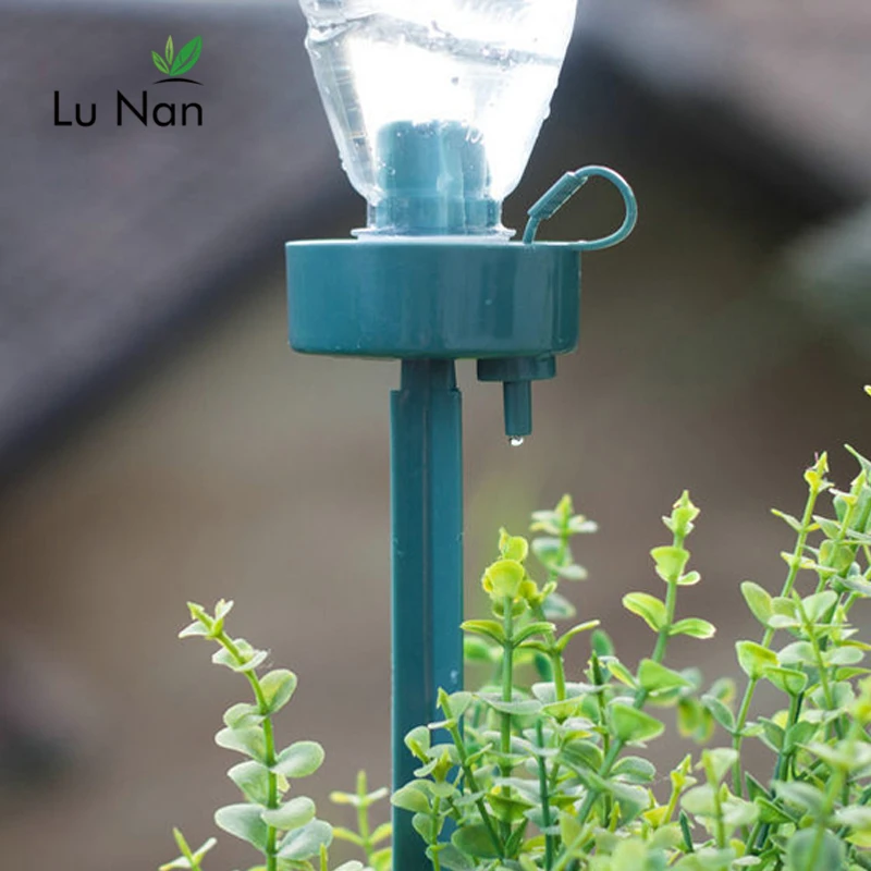 Diy Automatic Self-Watering Seepage Moving Plant Waterer Bottles Lazy Flower Water Drip Irrigation Device Controller
Diy Automatic Self-Watering Seepage Moving Plant Waterer Bottles Lazy Flower Water Drip Irrigation Device Controller