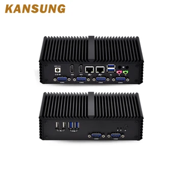 Intel Celeron 3215U Mini Pc 6 RS232 Serial Port Support Linux Barebone Windows 10 X86 Server Fanless Mini desktop pc
Intel Celeron 3215U Mini Pc 6 RS232 Serial Port Support Linux Barebone Windows 10 X86 Server Fanless Mini desktop pc