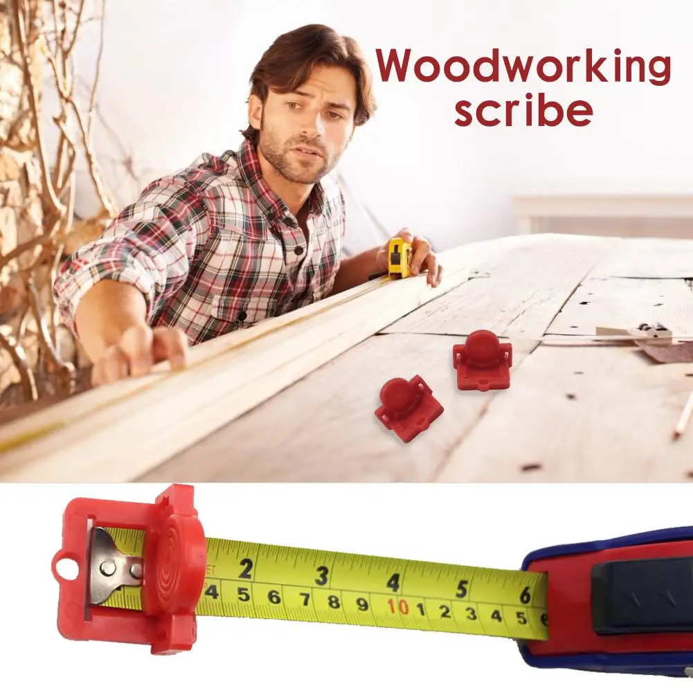 Line Scriber Carpenter Woodworking Tool Marking Measurement Light Weight Connection Alignment Line Center Gauge Finder Locator
Line Scriber Carpenter Woodworking Tool Marking Measurement Light Weight Connection Alignment Line Center Gauge Finder Locator