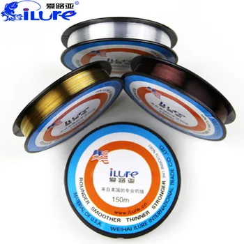 iLure Fluorocarbon Fishing Line 150m 3 Colors Japan Carp Fishing Linha Pesca Monofilamento Spearfishing Tresse Peche Fly Line
iLure Fluorocarbon Fishing Line 150m 3 Colors Japan Carp Fishing Linha Pesca Monofilamento Spearfishing Tresse Peche Fly Line