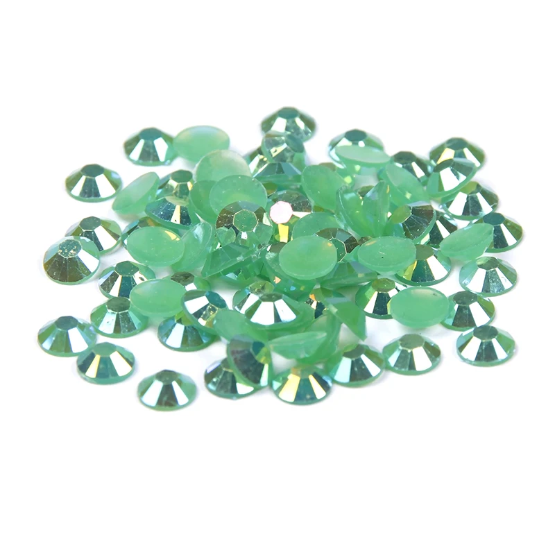 1000pcs 2-5mm/Mixed Sizes Emerald AB Resin Rhinestones Round Flatback Glue On Stones Glitter Beads For Jewelry Making Decoration
1000pcs 2-5mm/Mixed Sizes Emerald AB Resin Rhinestones Round Flatback Glue On Stones Glitter Beads For Jewelry Making Decoration
