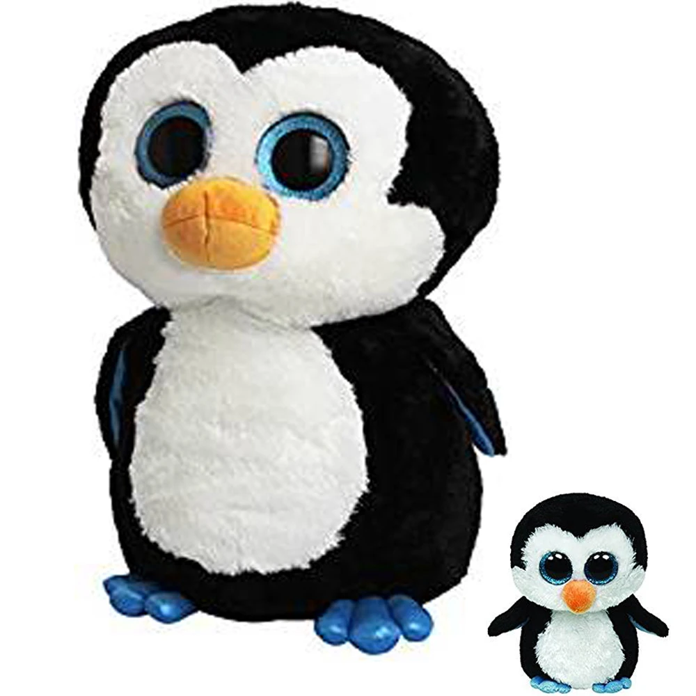 Pyoopeo Original Ty Boos 6" 15cm and 20" 50cm Waddles Penguin Plush Set Soft Stuffed Animal Collection Doll Toy with Heart Tag
Pyoopeo Original Ty Boos 6" 15cm and 20" 50cm Waddles Penguin Plush Set Soft Stuffed Animal Collection Doll Toy with Heart Tag