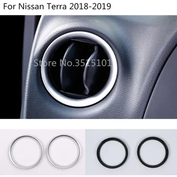 car garnish cover inner trim inside front middle Air conditioning switch Outlet Vent 2pcs For Nissan Terra 2018 2019 2020
car garnish cover inner trim inside front middle Air conditioning switch Outlet Vent 2pcs For Nissan Terra 2018 2019 2020