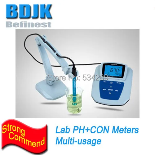 -1.99~19.99pH Bench Lab Digital pH Meter with ORP&Temp. Display and Data Storage
-1.99~19.99pH Bench Lab Digital pH Meter with ORP&Temp. Display and Data Storage