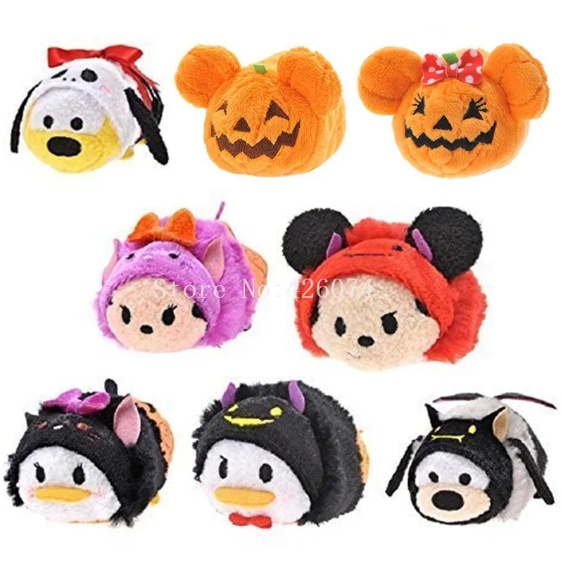 New Tsum Tsum Halloween Mickey Minnie Donald Duck Pluto Goofy Pumpkin Duffy Kids Plush Toys Smartphone Cleaner For Children
New Tsum Tsum Halloween Mickey Minnie Donald Duck Pluto Goofy Pumpkin Duffy Kids Plush Toys Smartphone Cleaner For Children