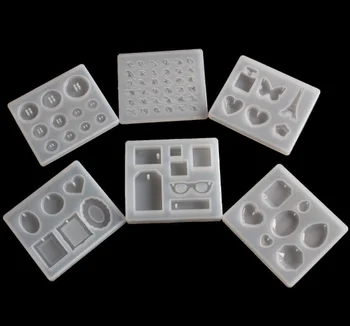 1PC Pendant Craft DIY Transparent UV Resin Liquid Silicone Combination Molds for DIY Making Finding Accessories
1PC Pendant Craft DIY Transparent UV Resin Liquid Silicone Combination Molds for DIY Making Finding Accessories