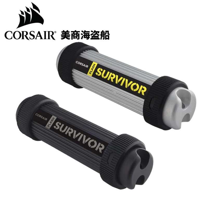 CORSAIR Flash Survivor USB 3.0 32GB 65GB 32G 64G PC Desktop Notebook computer USB Flash Drives
CORSAIR Flash Survivor USB 3.0 32GB 65GB 32G 64G PC Desktop Notebook computer USB Flash Drives