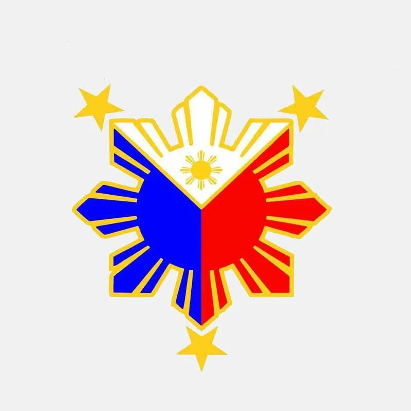 Styling Philippines Flag Nautical Star For Auto Car/Bumper/Window Decal Sticker Decals DIY Decor CT2900
Styling Philippines Flag Nautical Star For Auto Car/Bumper/Window Decal Sticker Decals DIY Decor CT2900
