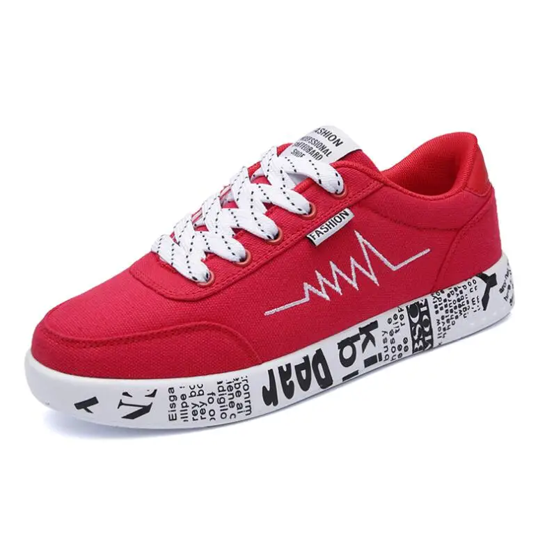 2018 Fashion Women Vulcanized Shoes Sneakers Ladies Lace-up Casual Shoes Breathable Walking Canvas Shoes Graffiti Flat
2018 Fashion Women Vulcanized Shoes Sneakers Ladies Lace-up Casual Shoes Breathable Walking Canvas Shoes Graffiti Flat