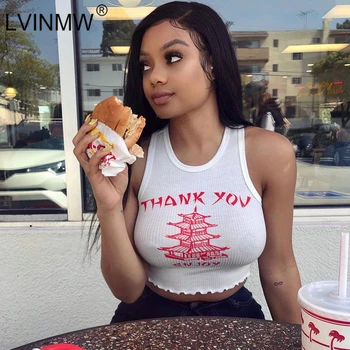 LVINMW knitting Print O Neck Off Shoulder Tank Top 2019 Summer Women Casual Slim Streetwear Crop Top Female Vacation Clothes Top
LVINMW knitting Print O Neck Off Shoulder Tank Top 2019 Summer Women Casual Slim Streetwear Crop Top Female Vacation Clothes Top