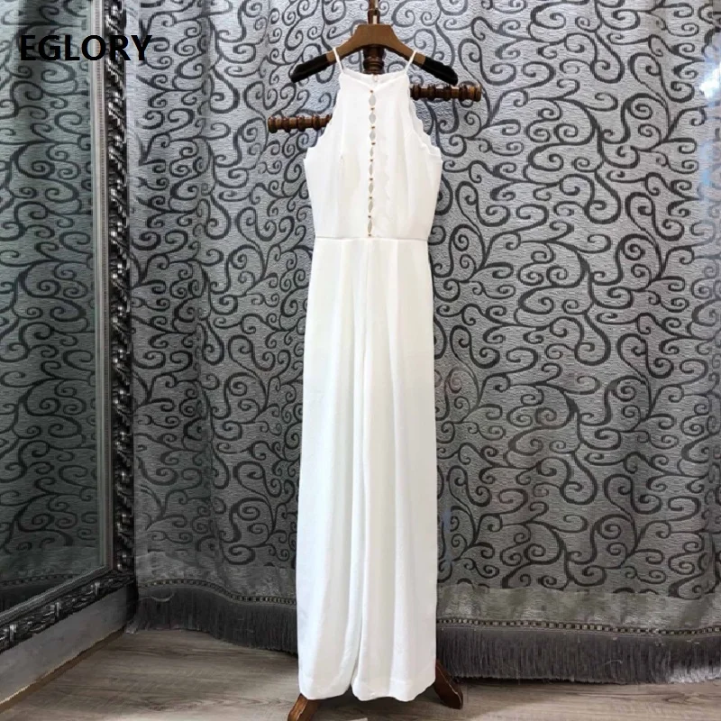 2019 Summer Fashion Celebrity Party Jumpsuit Women Golden Beading Hollow Out Sexy Sleeveless Long Jumpsuit Ladies Casual Overall
2019 Summer Fashion Celebrity Party Jumpsuit Women Golden Beading Hollow Out Sexy Sleeveless Long Jumpsuit Ladies Casual Overall