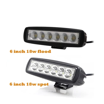 ECAHAYAKU 1x 18W 27w 40w 4 6 inch led work light bar off road fog light for car jeep ATV SUV 4x4 truck driving lamp combo lights
ECAHAYAKU 1x 18W 27w 40w 4 6 inch led work light bar off road fog light for car jeep ATV SUV 4x4 truck driving lamp combo lights
