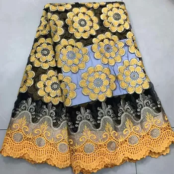 5yards embroidered african cord lace fabrics french lace fabric with stone african lace fabric nigerian lace fabrics ZQ-A99
5yards embroidered african cord lace fabrics french lace fabric with stone african lace fabric nigerian lace fabrics ZQ-A99