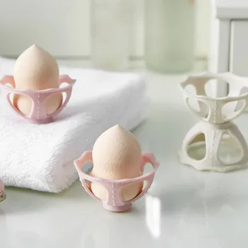 Beauty Makeup Powder Puff Storage Rack Egg Sponge Drying Stand Holder Plastic Convenience Cute Candy Color Slight Popular Cheap
Beauty Makeup Powder Puff Storage Rack Egg Sponge Drying Stand Holder Plastic Convenience Cute Candy Color Slight Popular Cheap