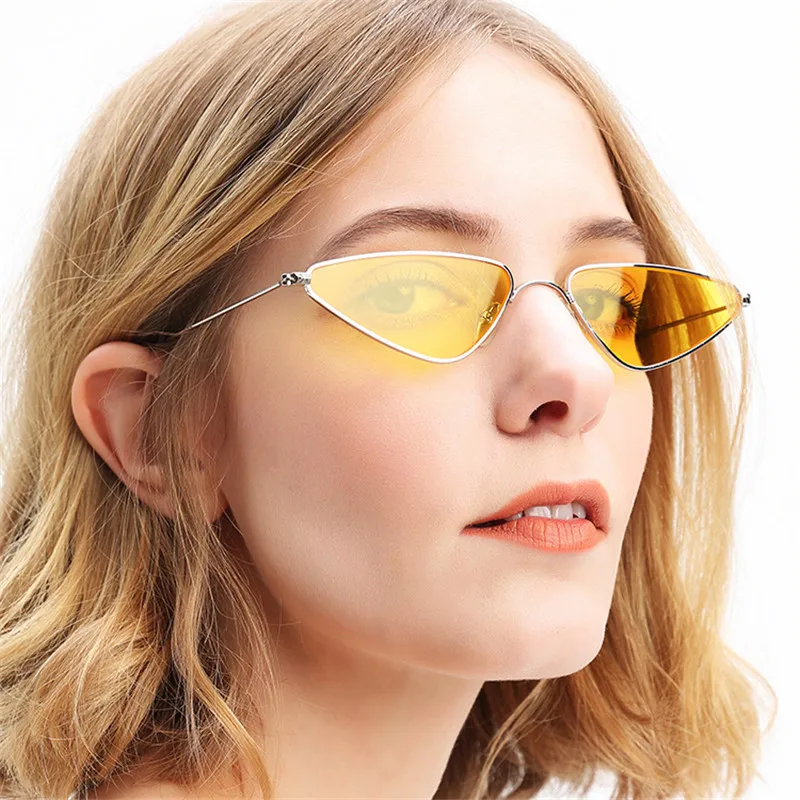 Umanco 2019 New Colorful Triangle Sunglasses For Women Fashion Design Brand Glasses Alloy Frame Acrylic Lens Beach Travel Gifts
Umanco 2019 New Colorful Triangle Sunglasses For Women Fashion Design Brand Glasses Alloy Frame Acrylic Lens Beach Travel Gifts