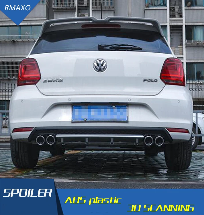 For POLO Rear spoiler ABS Rear Bumper Diffuser Bumpers Protector For POLO small surrounded rear lip rear spoiler 2014-2017
For POLO Rear spoiler ABS Rear Bumper Diffuser Bumpers Protector For POLO small surrounded rear lip rear spoiler 2014-2017