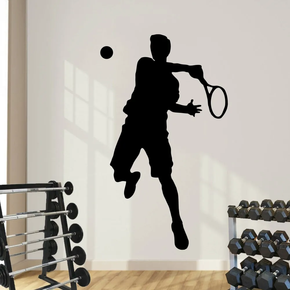 YOYOYU Wall Sticker Sports Vinyl Art Decoration Playroom Sticker Tennis Playroom Poster Boys Kids Active Recquets Murals J152
YOYOYU Wall Sticker Sports Vinyl Art Decoration Playroom Sticker Tennis Playroom Poster Boys Kids Active Recquets Murals J152