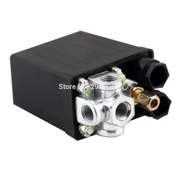 Free shipping High Quality 1 Pcs Heavy Duty Air Compressor Pressure Switch Control Valve 220VAC 90 PSI -120 PSI DropShipping
Free shipping High Quality 1 Pcs Heavy Duty Air Compressor Pressure Switch Control Valve 220VAC 90 PSI -120 PSI DropShipping