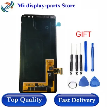 Super AMOLED For SAMSUNG GALAXY A8 2018 A530 LCD Display Touch Screen Digitizer Assembly For samsung A8 2018 A530F A530DS A530N
Super AMOLED For SAMSUNG GALAXY A8 2018 A530 LCD Display Touch Screen Digitizer Assembly For samsung A8 2018 A530F A530DS A530N