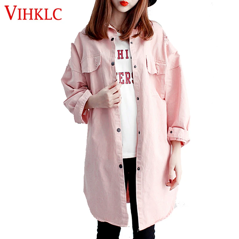 Hot Selling Spring windbreaker 2017 new lady coat Fashion Leisure loose long Single-breasted coat Big pocket 4 colors AY110
Hot Selling Spring windbreaker 2017 new lady coat Fashion Leisure loose long Single-breasted coat Big pocket 4 colors AY110