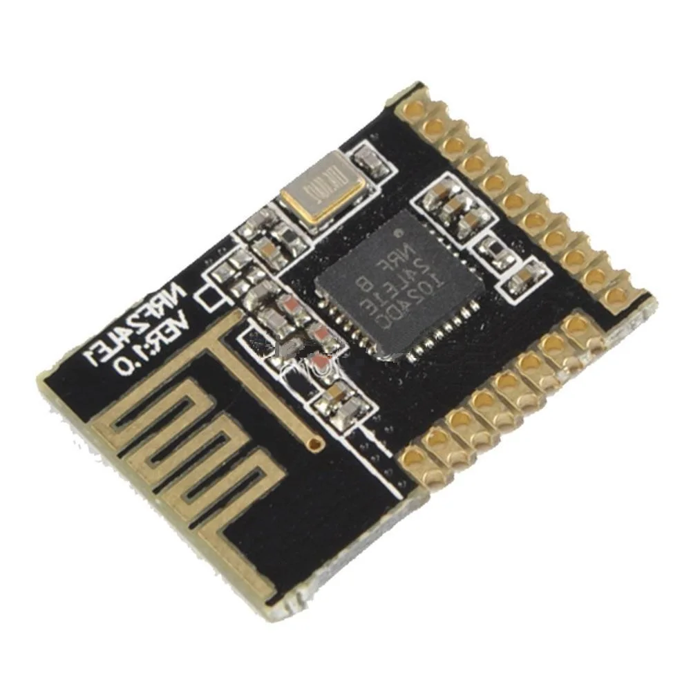 NRF24LE1 NRF24L01+ MCU Wireless Transceiver SMT RF Wireless Communication U8
NRF24LE1 NRF24L01+ MCU Wireless Transceiver SMT RF Wireless Communication U8