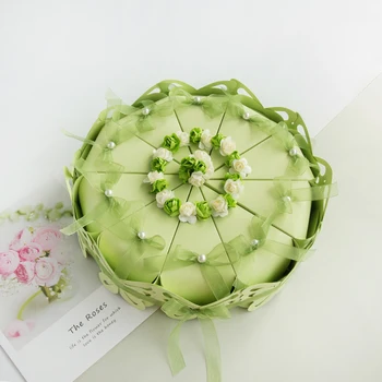 2019 new wedding candy boxes with flower decor cake shaped gift cases favors sugar chocolate containers casamento decoration
2019 new wedding candy boxes with flower decor cake shaped gift cases favors sugar chocolate containers casamento decoration