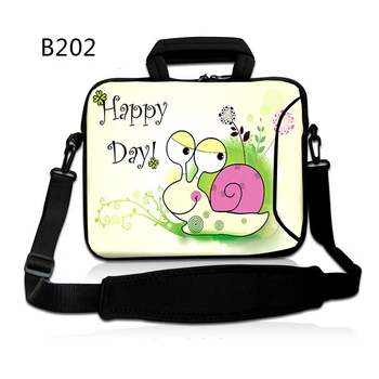 Lovely Snail Laptop Shoulder bag For 12 "13" 14" 15" 17 15.6 17.3 13.3 inch Waterproof Neoprene Computer Bag Tablet Sleeve
Lovely Snail Laptop Shoulder bag For 12 "13" 14" 15" 17 15.6 17.3 13.3 inch Waterproof Neoprene Computer Bag Tablet Sleeve