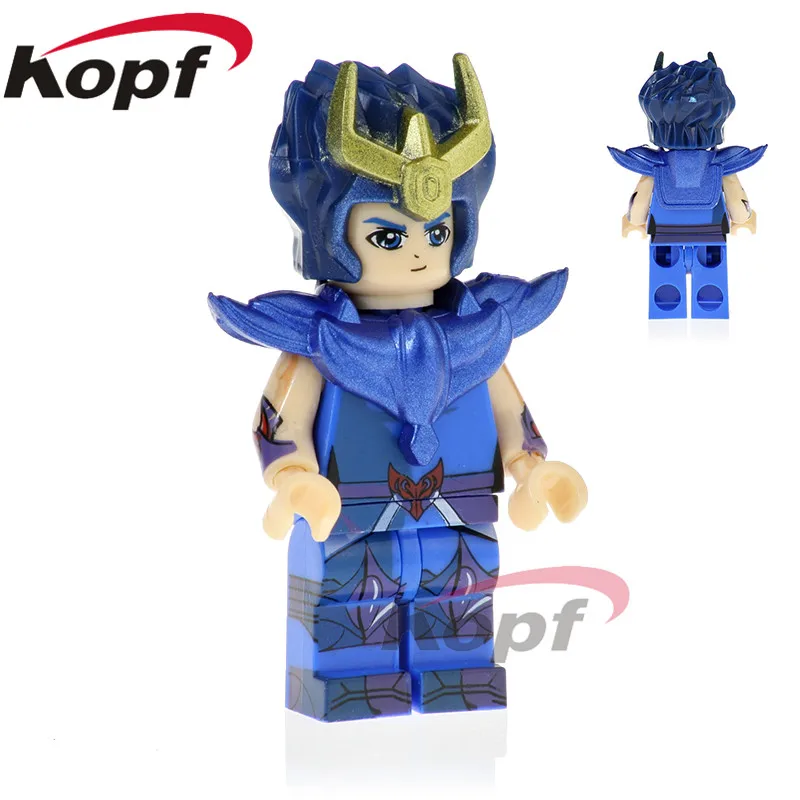 PG1155 Knights of the Zodiac Super Heroes Ikki Andromeda Hun Warrior Saint Seiya Building Blocks Action For Children Gift Toys
PG1155 Knights of the Zodiac Super Heroes Ikki Andromeda Hun Warrior Saint Seiya Building Blocks Action For Children Gift Toys
