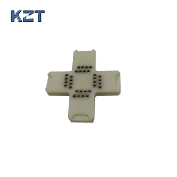 QFP32-0.5 White receptacle pin board STM32 OTQ-32-0.5-01 adapter board pinboard Longer usage lifetime than Stable Quality
QFP32-0.5 White receptacle pin board STM32 OTQ-32-0.5-01 adapter board pinboard Longer usage lifetime than Stable Quality
