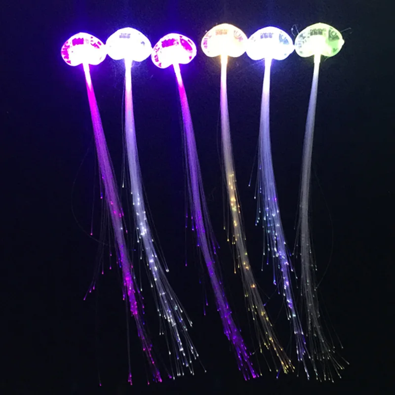 GIRLS  AND BOYS FIBRE OPTIC LIGHT  LED COLOUR CHANGING LAMP