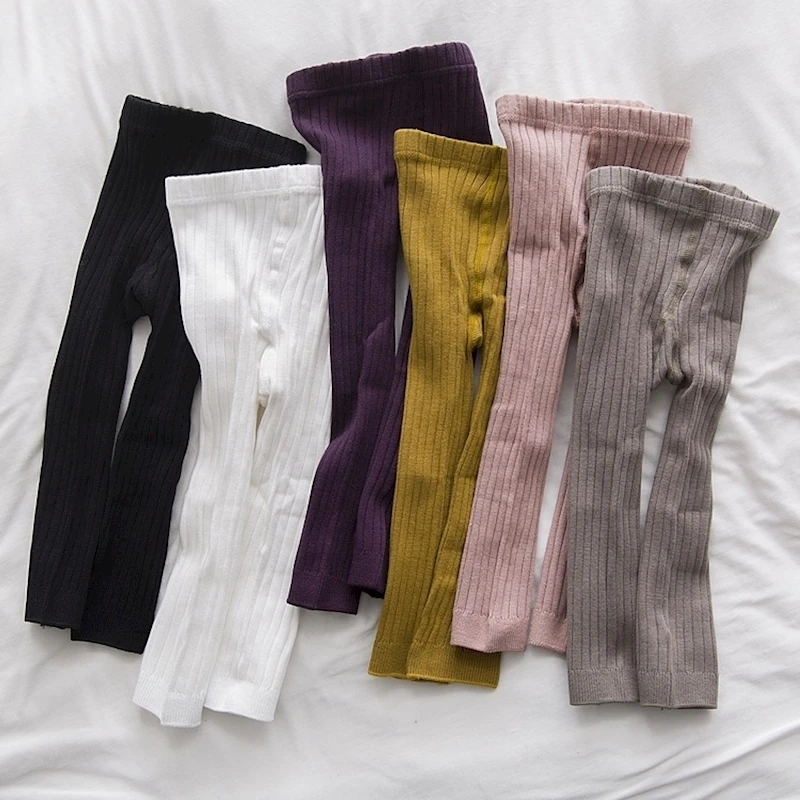 2019 New Girls Leggings Solid Color Rib Baby Children Cotton Striped Autumn And Winter Keep Warm High Waist Nine Pants 0-6Y
2019 New Girls Leggings Solid Color Rib Baby Children Cotton Striped Autumn And Winter Keep Warm High Waist Nine Pants 0-6Y