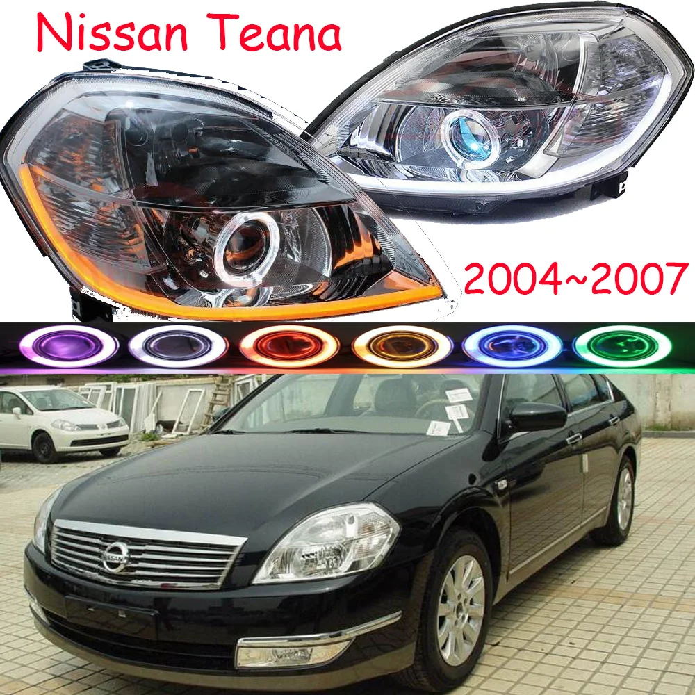 cars Head light For Teana Headlights 2004 2005 2006 2007year Altima titan headlight Bi-Xenon Beam Fog lights angel eyes Auto
cars Head light For Teana Headlights 2004 2005 2006 2007year Altima titan headlight Bi-Xenon Beam Fog lights angel eyes Auto