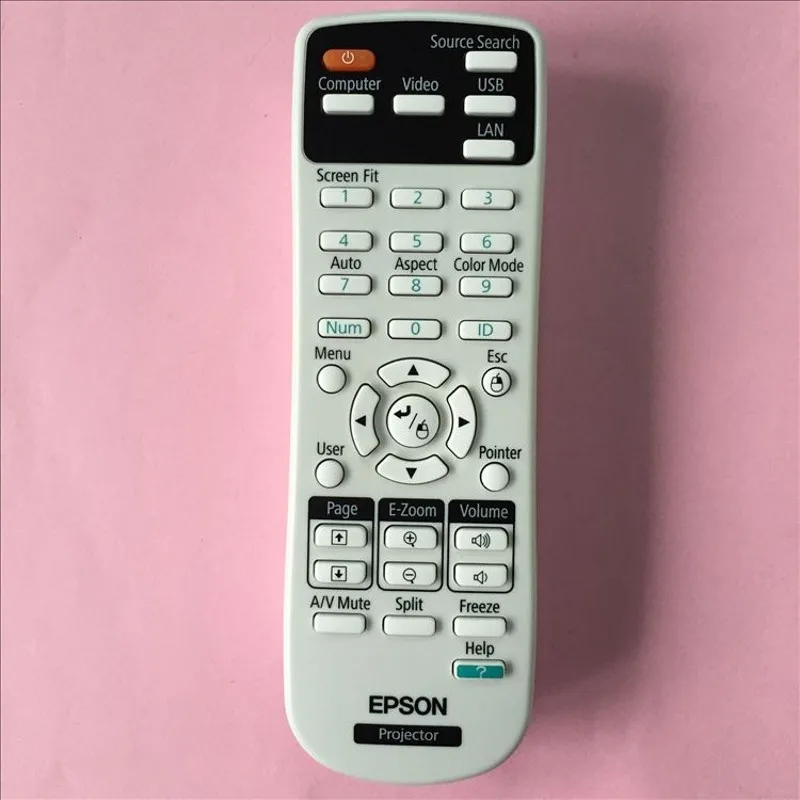 Free Shipping Cheap Original Projector remote control 156606400 For EB-C760X/C764XN/C765XN Projector
Free Shipping Cheap Original Projector remote control 156606400 For EB-C760X/C764XN/C765XN Projector
