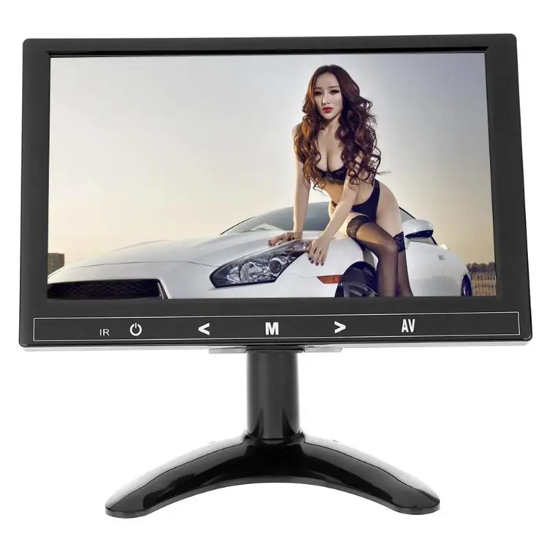 VODOOL 9 Inch TFT LCD Display WiFi Video Monitor w/ HDMI/VGA/AV for Smartphone PC
VODOOL 9 Inch TFT LCD Display WiFi Video Monitor w/ HDMI/VGA/AV for Smartphone PC