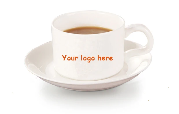 Small ceramic coffee cup with tray, 160ML, high quality bone china, logo printing is available
Small ceramic coffee cup with tray, 160ML, high quality bone china, logo printing is available