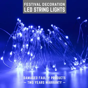 USB Waterproof LED lamps Christmas Fairy String Light Copper Silver Wire String lights 10M Holiday By AA Battery Blue Pink Red
USB Waterproof LED lamps Christmas Fairy String Light Copper Silver Wire String lights 10M Holiday By AA Battery Blue Pink Red