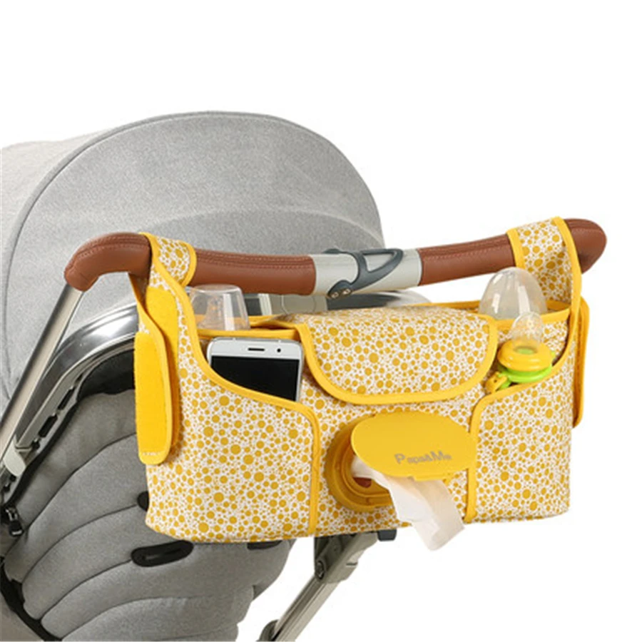 Multifunctional Baby Stroller Organizer Baby Pram Accessories Storage Cup Bag Baby Stroller Organizer Baby Carriage Pram 70Z241
