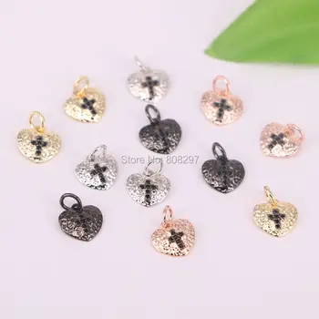 Wholesale 20Pcs Heart Shaped Pendants Micro Pave Setting CZ Charm for Women DIY Jewelry
Wholesale 20Pcs Heart Shaped Pendants Micro Pave Setting CZ Charm for Women DIY Jewelry