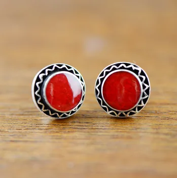 S925 sterling silver ethnic wind earrings Abalone pecan coral antique women's jewelry wholesale Wedding Earrings
S925 sterling silver ethnic wind earrings Abalone pecan coral antique women's jewelry wholesale Wedding Earrings
