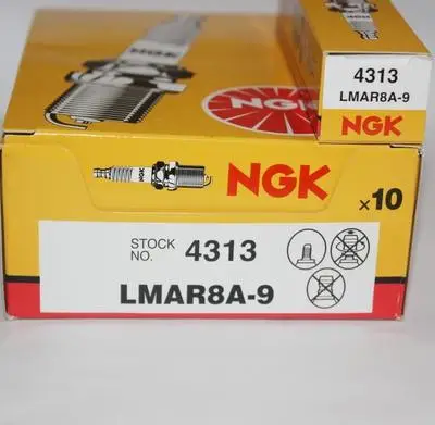 original NGK Teile Laser Spark Plugs NGK LMAR8A-9 4313 for 14-17 Yyamaha MT-07 07-16 Hhonda SH 300 Ttriumph Thruxton 1200 Street
original NGK Teile Laser Spark Plugs NGK LMAR8A-9 4313 for 14-17 Yyamaha MT-07 07-16 Hhonda SH 300 Ttriumph Thruxton 1200 Street