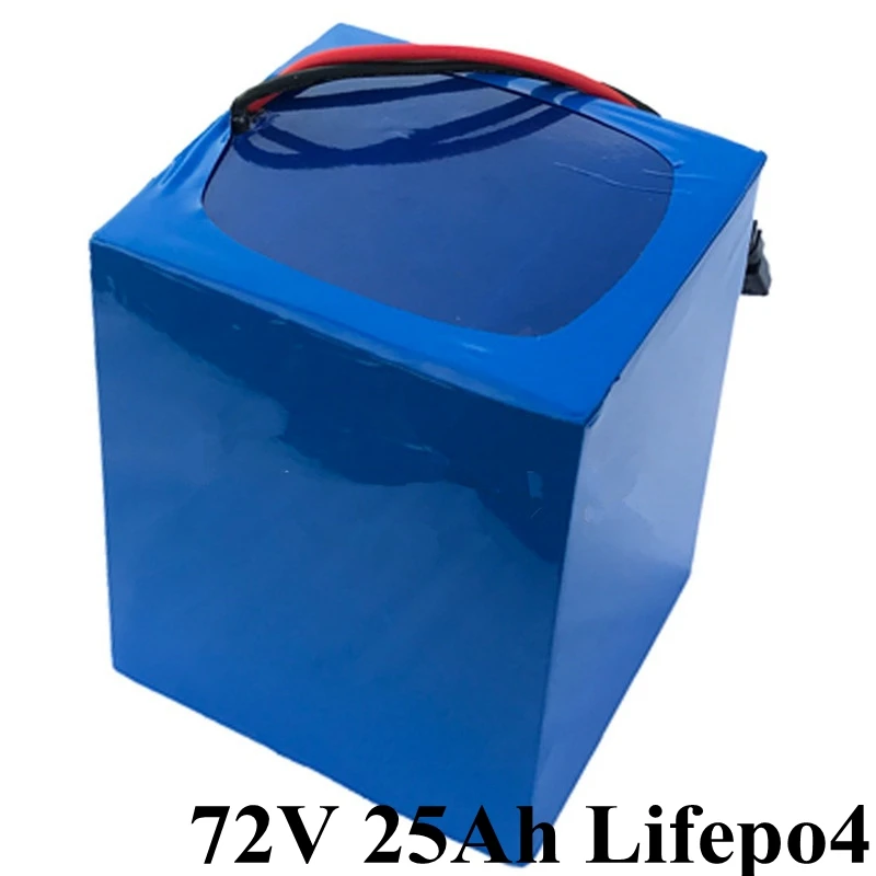 Customized Size Lithium 72v 25ah Lifepo4 Battery BMS 24S for 1500w 3000w Bicycle Bike Scooter Go Cart Vehicle +5A Charger
Customized Size Lithium 72v 25ah Lifepo4 Battery BMS 24S for 1500w 3000w Bicycle Bike Scooter Go Cart Vehicle +5A Charger