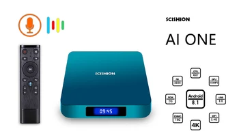 10pcs/lot dhl free AI ONE Voice Control TV Box Android 8.1 Smart Tv Box Rockchip 3328 2GB 16GB WiFi Set Top Box Bluetooth
10pcs/lot dhl free AI ONE Voice Control TV Box Android 8.1 Smart Tv Box Rockchip 3328 2GB 16GB WiFi Set Top Box Bluetooth