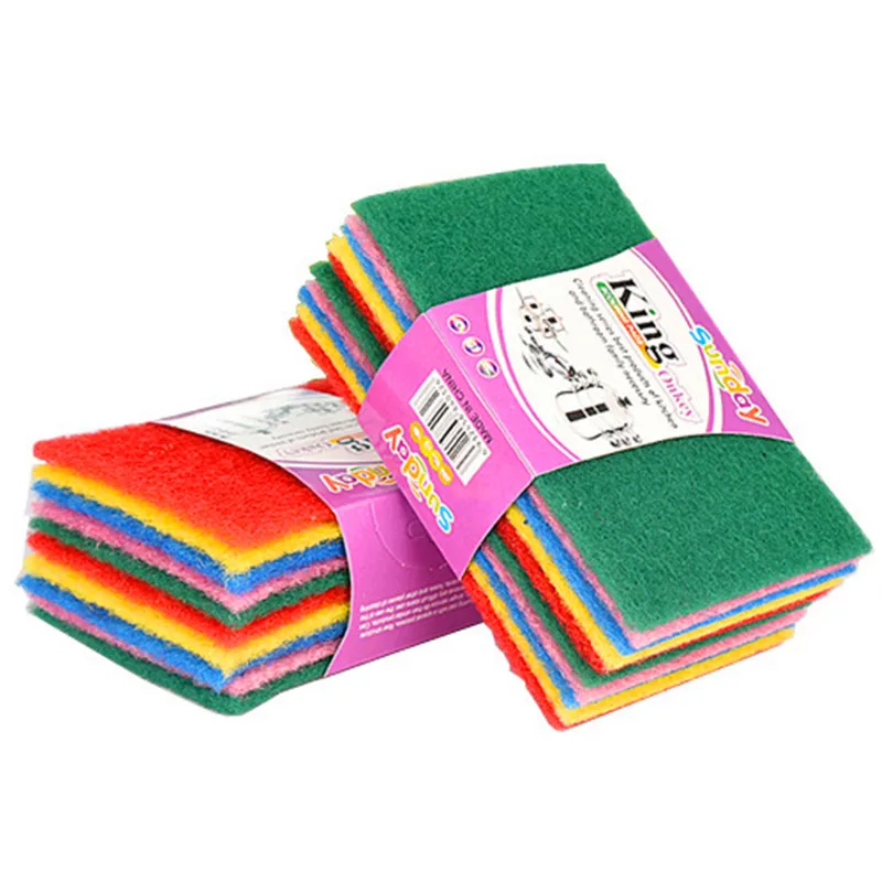 Yooap 10PCS Kitchen Cleaning Sponge Set Dishwashing Sponge Durable and Oil-free Scouring Pad Magic Sponge Kitchen Cleaning Tool
Yooap 10PCS Kitchen Cleaning Sponge Set Dishwashing Sponge Durable and Oil-free Scouring Pad Magic Sponge Kitchen Cleaning Tool