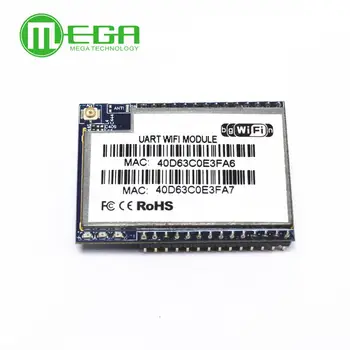 

HLK-RM04 RM04 aerial serial wifi dual ethernet port serial port UART to WIFI module no have antenna